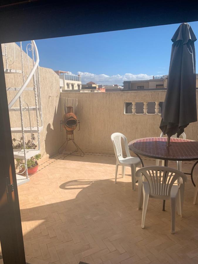 Appartement Terrasse Beau Soleil エッサウィラ エクステリア 写真
