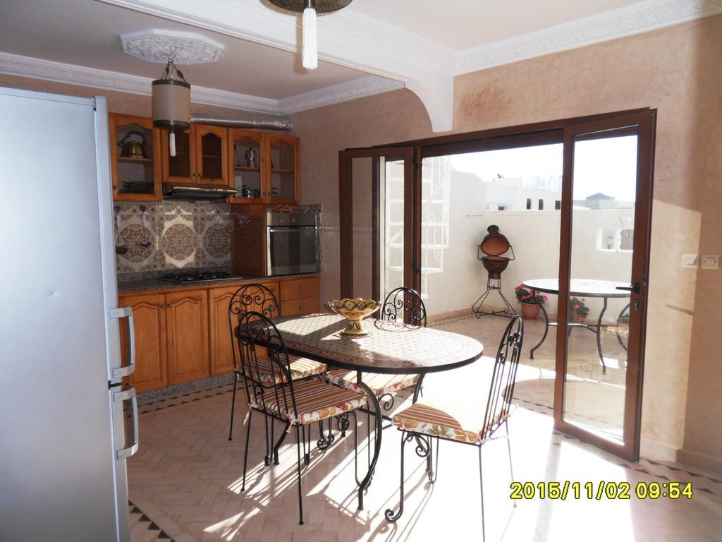 Appartement Terrasse Beau Soleil エッサウィラ 部屋 写真