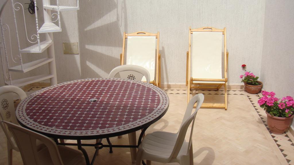 Appartement Terrasse Beau Soleil エッサウィラ エクステリア 写真