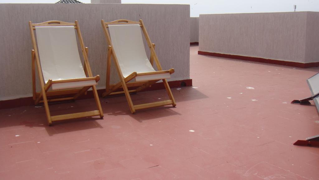 Appartement Terrasse Beau Soleil エッサウィラ エクステリア 写真