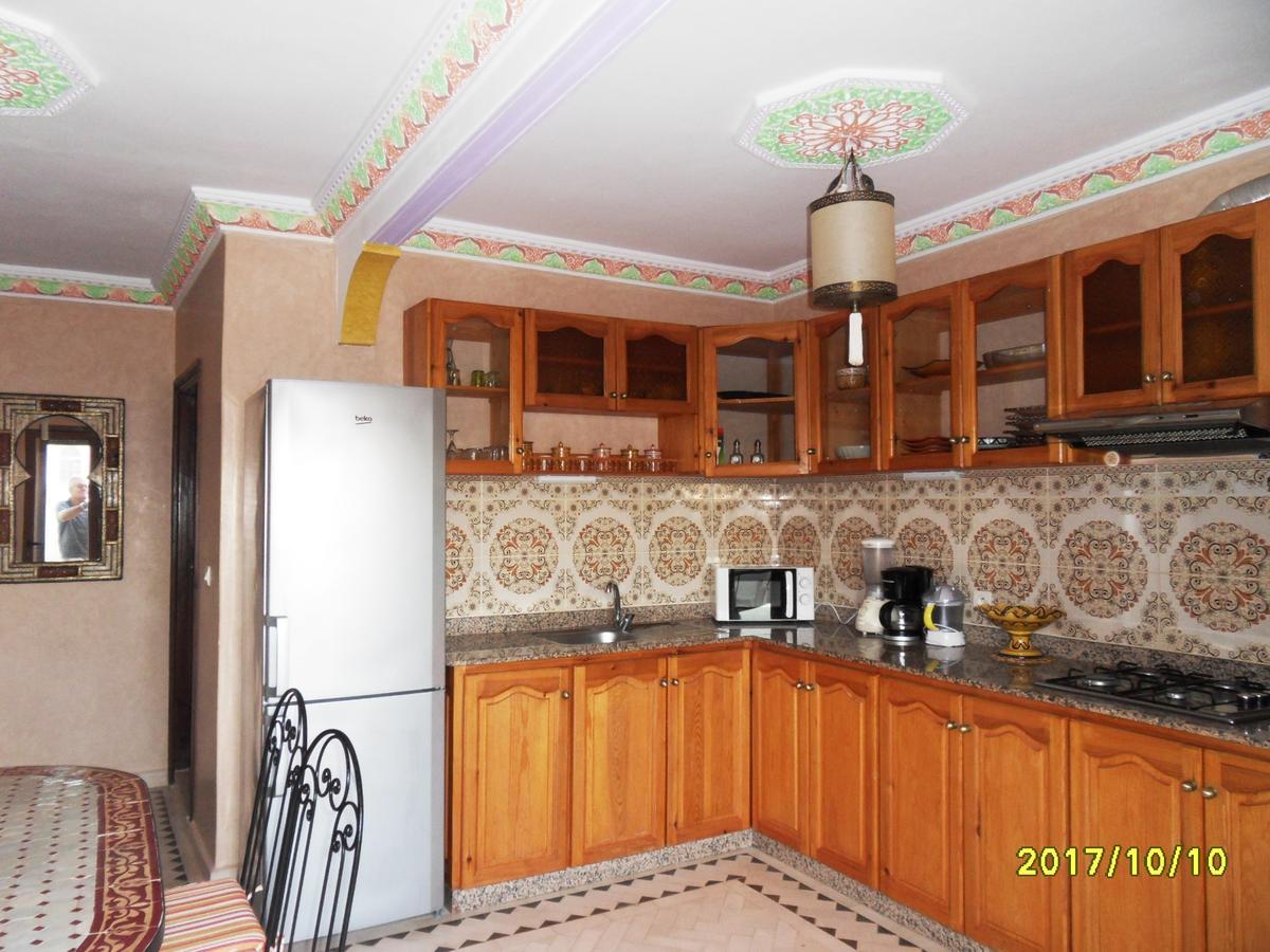 Appartement Terrasse Beau Soleil エッサウィラ エクステリア 写真