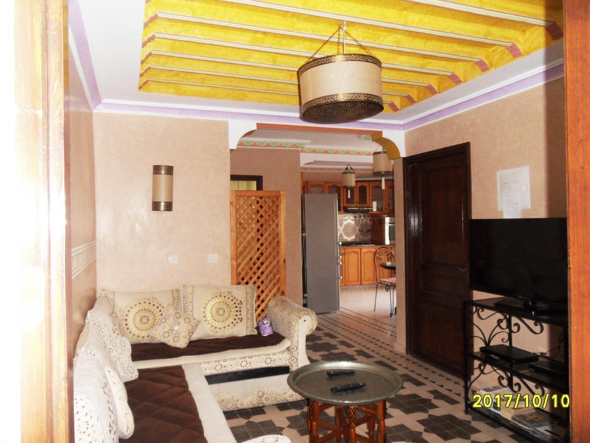 Appartement Terrasse Beau Soleil エッサウィラ エクステリア 写真