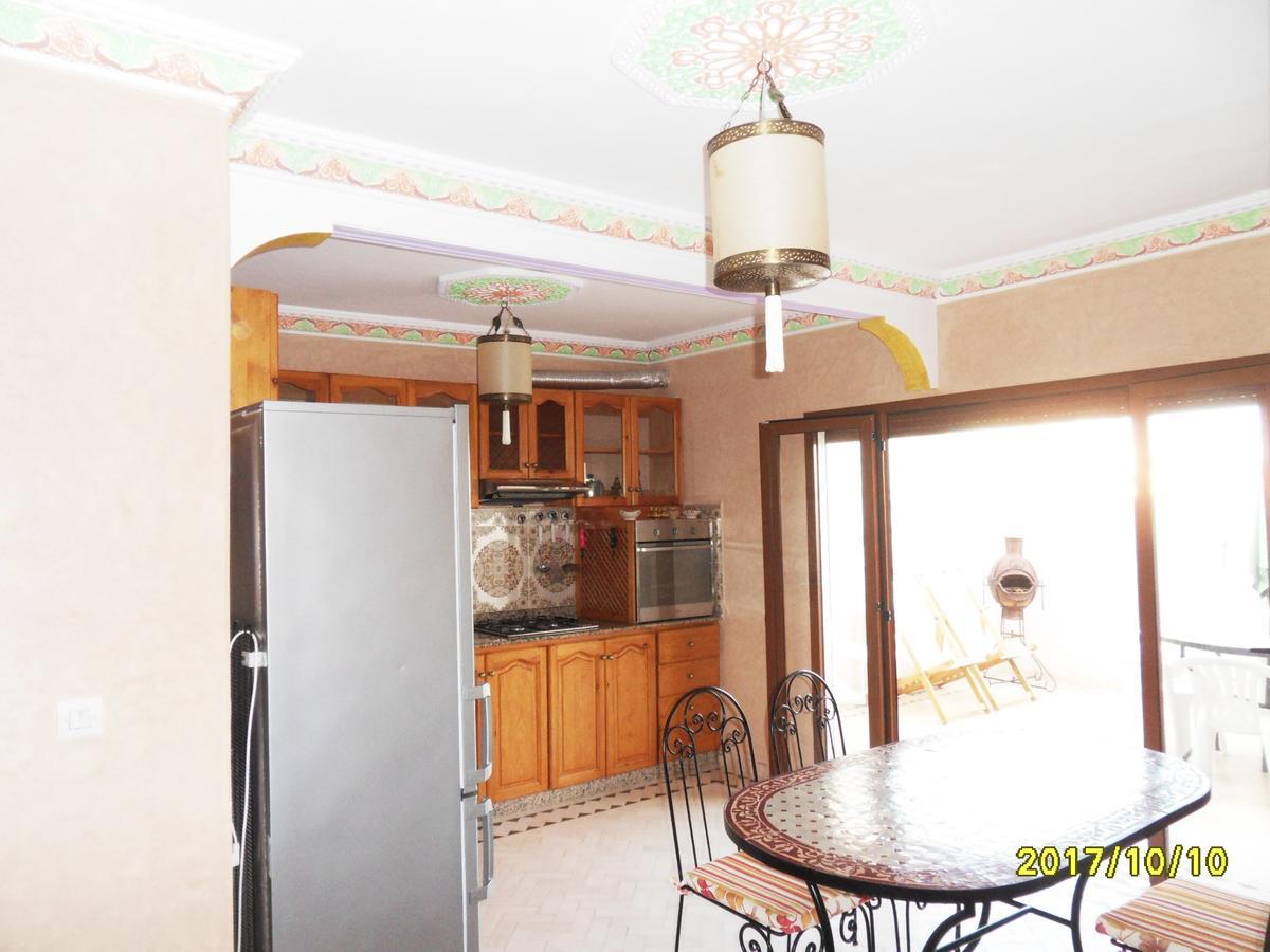 Appartement Terrasse Beau Soleil エッサウィラ エクステリア 写真