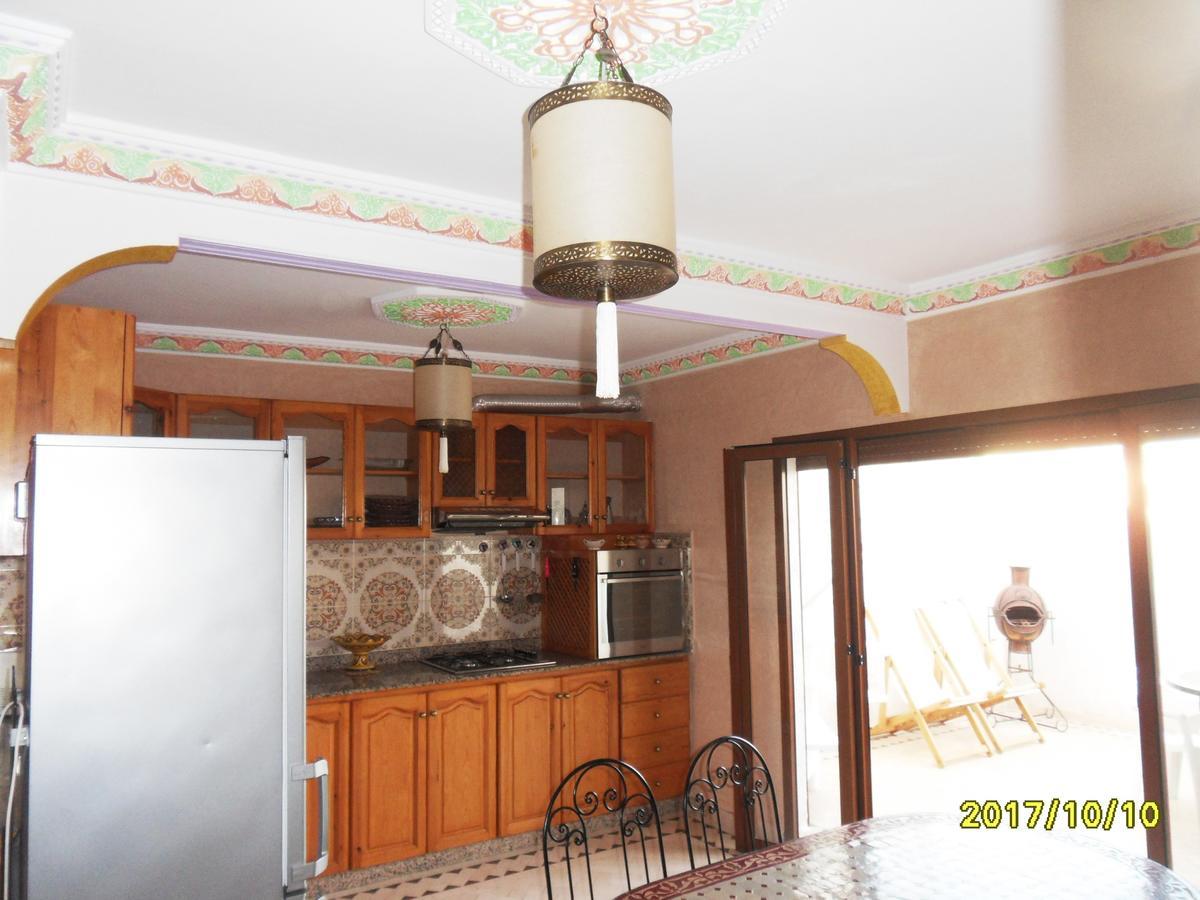 Appartement Terrasse Beau Soleil エッサウィラ エクステリア 写真